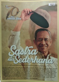 Image of Sastra Itu Sederhana