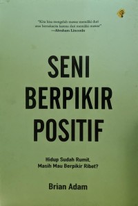Image of SENI BERPIKIR POSITIF