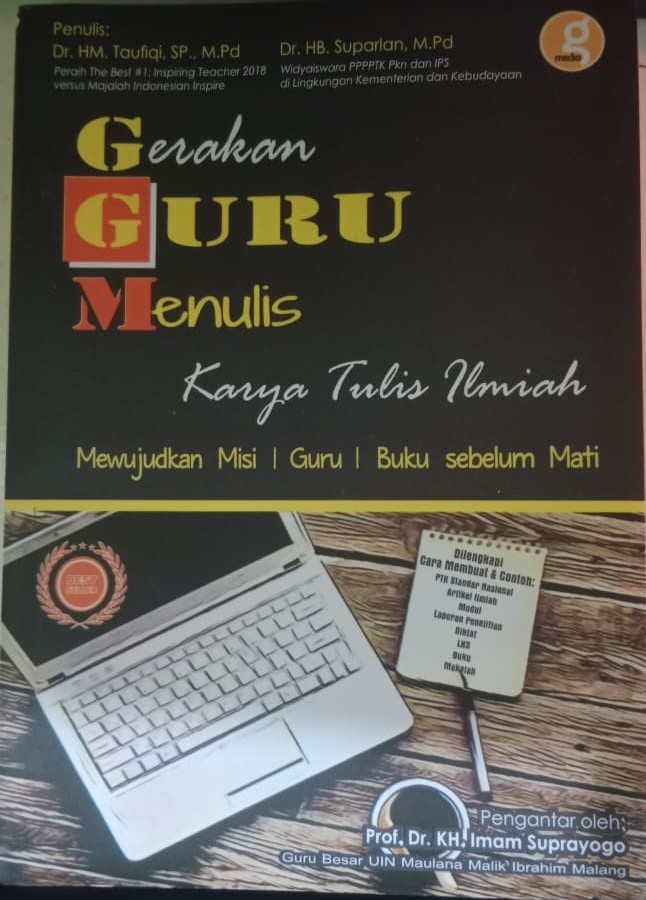 Image of Gerakan Guru Menulis Karya Tulis Ilmiah