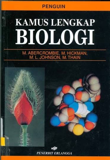 Image of KAMUS LENGKAP BIOLOGI