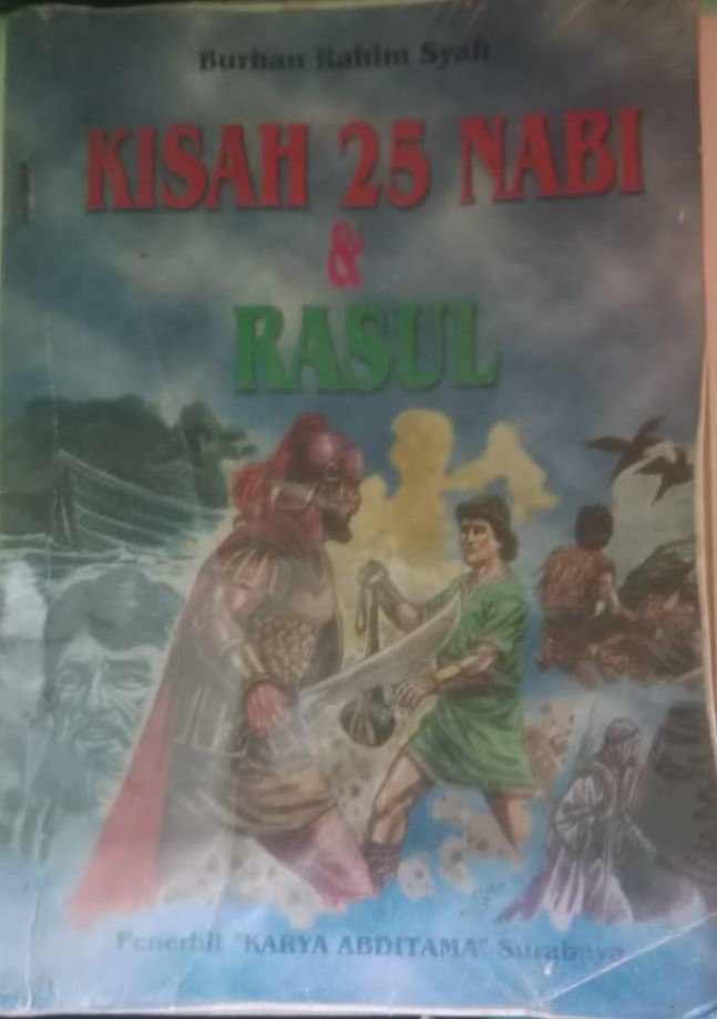 Image of KISAH NYATA 25 NABI & RASUL