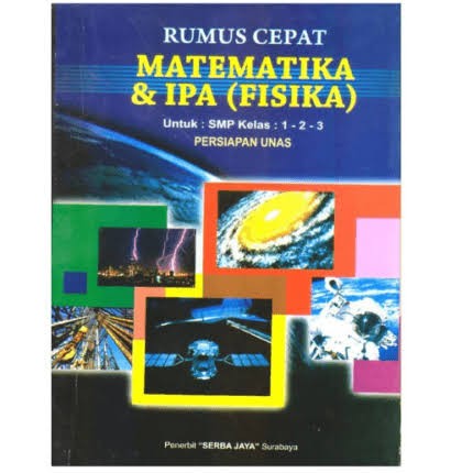 Image of RUMUS CEPAT MATEMATIKA & IPA (FISIKA)