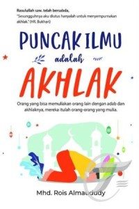 Image of Puncak ilmu adalah akhlak