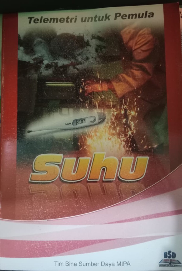 Image of Telemetri Untuk Pemula - Suhu