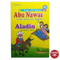 Image of Kisah 1001 malam ; Abu Nawas cerdik, jenaka dan mendidik : Aladin dan lampu ajaib