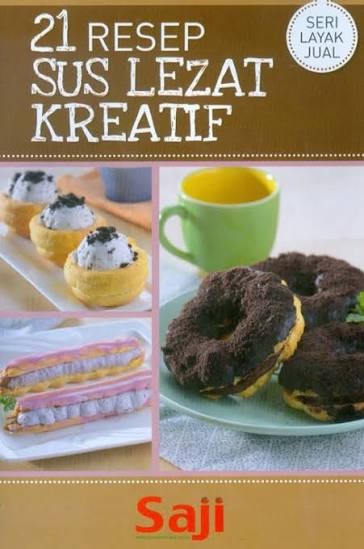 Image of 21 Resep Sus Lezat Kreatif