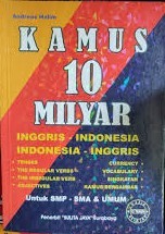 Image of KAMUS LENGKAP 10 miliyar INGGRIS INDONESIA , INDONESIA INGGRIS