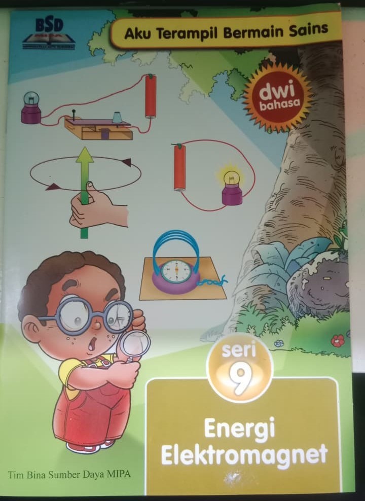 Image of Aku Terampil Bermain Sains - Seri 9 Energi Elektromagnet