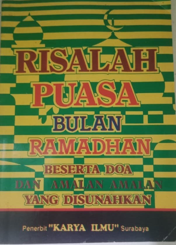 Image of Risalah Puasa Bulan Ramadhan