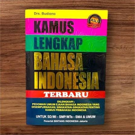 Image of Kamus Bahasa Indonesia Lengkap